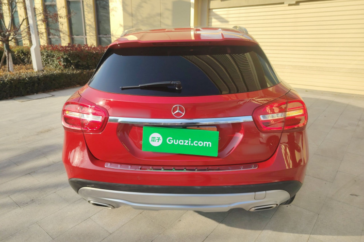 奔驰GLA 2016款 GLA 200 时尚型车身外观6