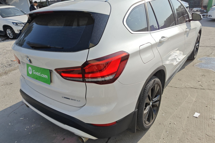 宝马X1 2021款 sDrive20Li 时尚型车身外观7