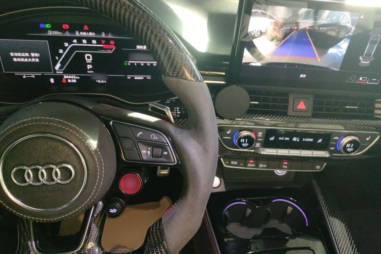 奥迪RS 5 2020款 RS 5 2.9T Sportback中控内饰12