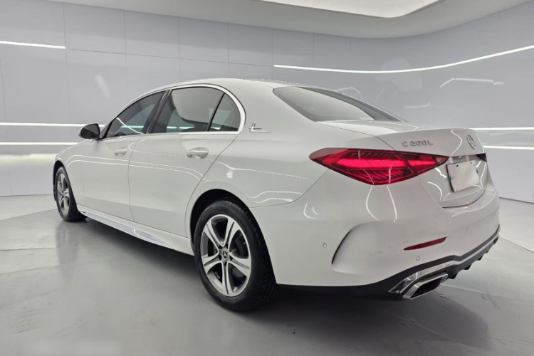 奔驰C级 2022款 改款 C 200 L 运动版车身外观6009