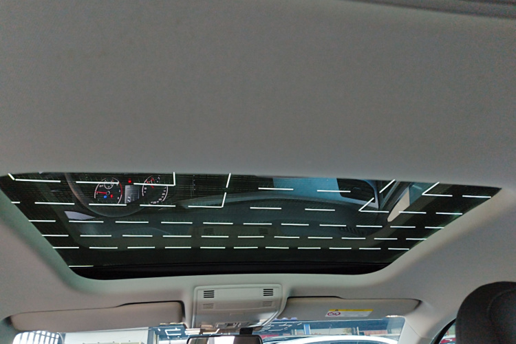 大众 Polo 2019款 Plus 1.5L 自动全景乐享版中控内饰22