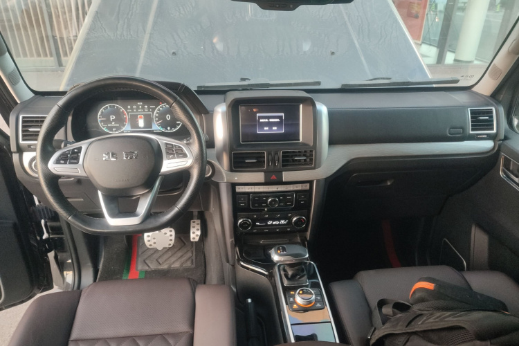 北京BJ80 2020款 3.0T 自动至尊版中控内饰7002