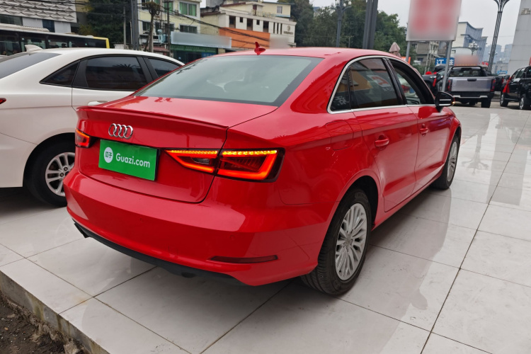 奥迪A3 2014款 Limousine 35 TFSI 自动进取型车身外观7