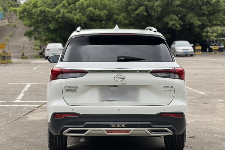 广汽传祺 传祺GS4 2020款 270T 自动智联科技版车身外观6009