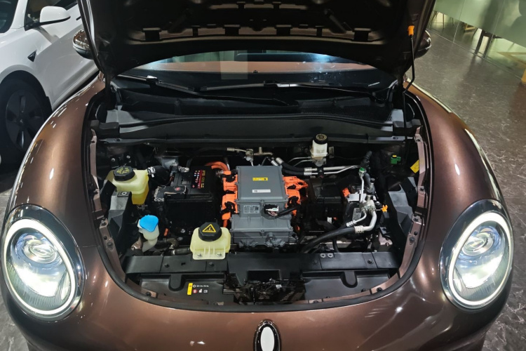 欧拉好猫 2021款 400km标准续航 雅典娜版 三元锂局部细节24