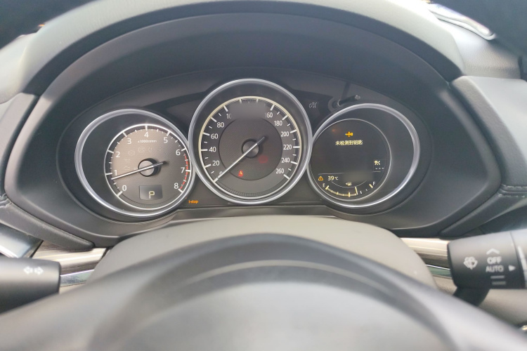 马自达CX-5 2017款 2.5L 自动四驱旗舰型 国V局部细节14