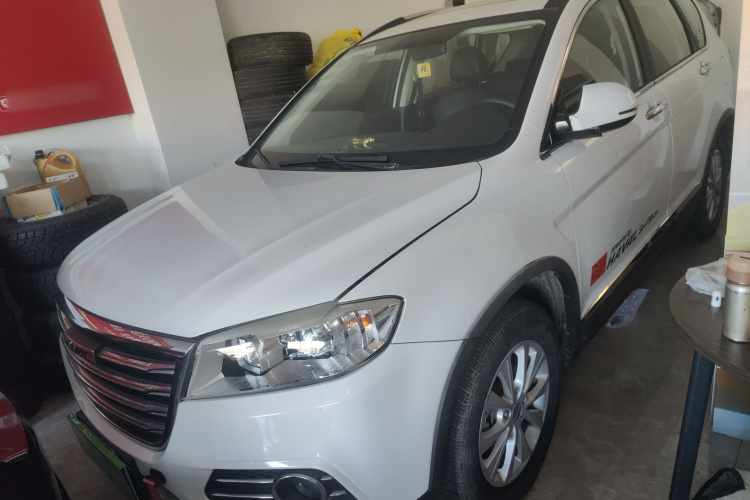 哈弗H6 2018款 红标 运动版 1.5T 自动两驱精英型车身外观1