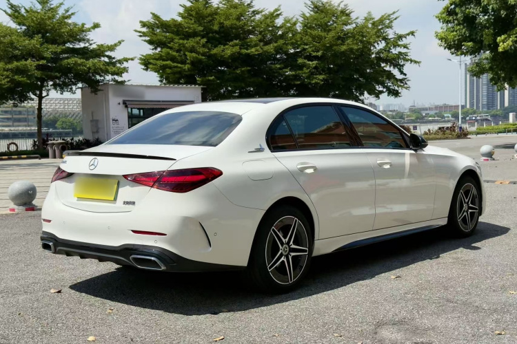 奔驰C级 2024款 C 260 L 皓夜运动版车身外观6007