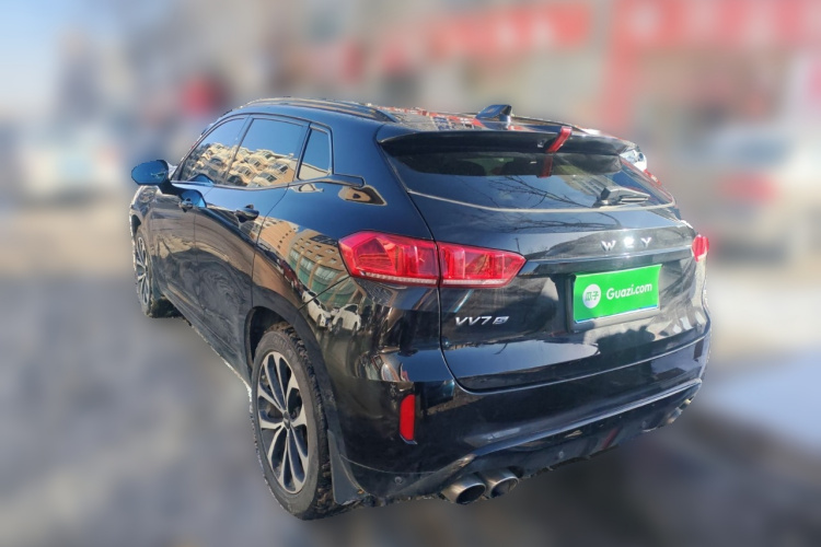 魏牌 VV7 2017款 2.0T 超豪型车身外观5
