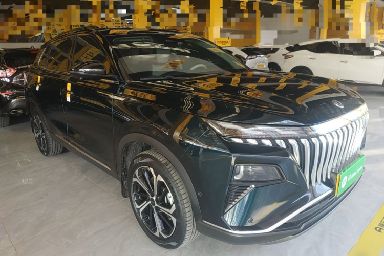 东风风神 皓极 2022款 马赫动力 1.5T 敢爱版车身外观3