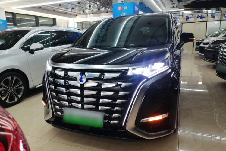 腾势D9 2024款 DM-i 980 四驱尊荣型车身外观2