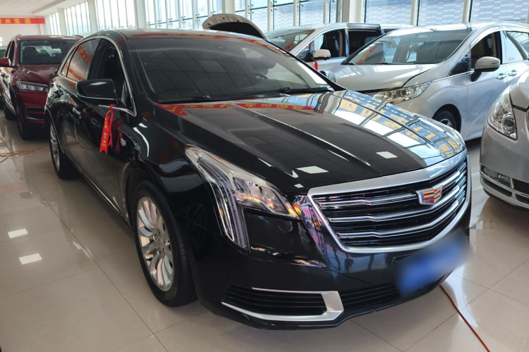 凯迪拉克XTS 2018款 28T 技术型车身外观3