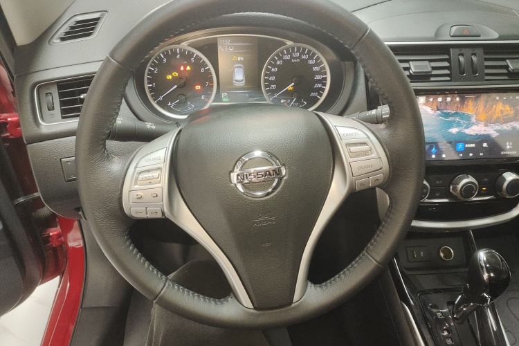日产 骐达TIIDA 2021款 1.6L CVT智行版中控内饰13