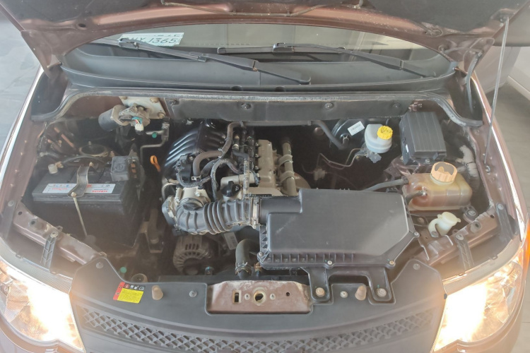 五菱汽车 五菱宏光 2015款 1.2L S 基本型国IV局部细节24