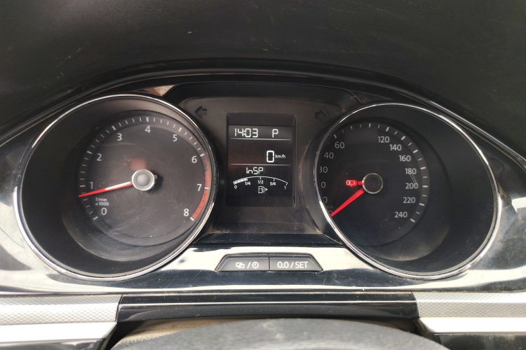 大众 宝来 2018款 1.5L 自动舒适型局部细节14