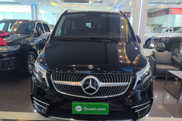 奔驰V级 2021款 V 260 L 长轴距豪华版车身外观2