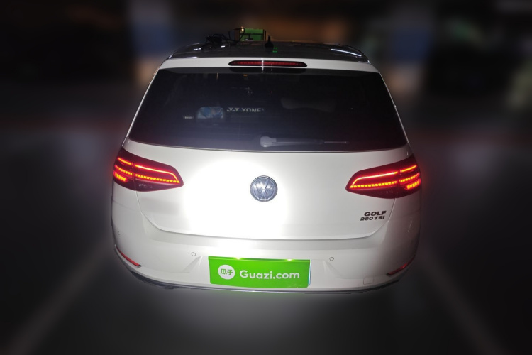 大众 高尔夫 2020款 280TSI DSG豪华型车身外观6