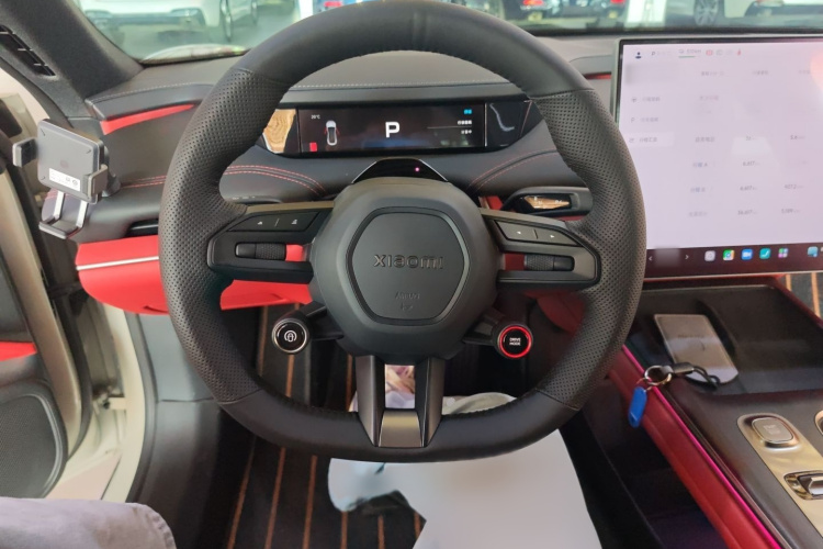 小米汽车 小米SU7 2024款 后驱超长续航高阶智驾Pro版局部细节13