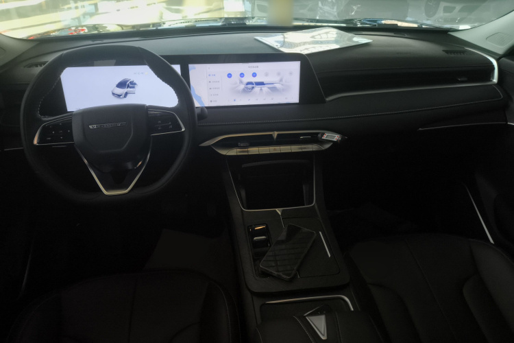 启辰大V DD-i 2023款 60km iD版中控内饰12