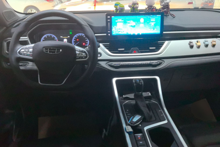 吉利汽车 远景X6 2020款 1.4T CVT尊贵型中控内饰12