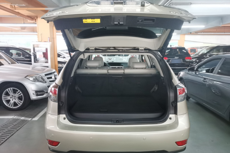 雷克萨斯RX经典 2012款 270 豪华版局部细节23