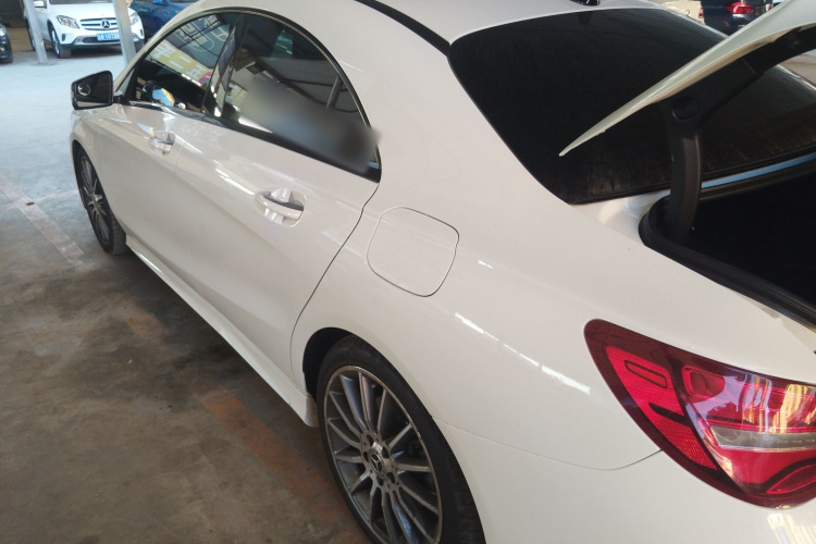 奔驰CLA 2018款 CLA 220 4MATIC车身外观6003