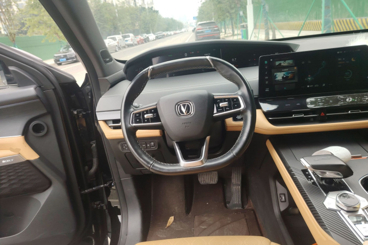 长安UNI-K 2021款 2.0T 卓越型中控内饰13