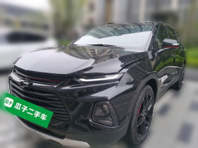 雪佛兰 开拓者 2022款 轻混 650T Redline 5座 型版