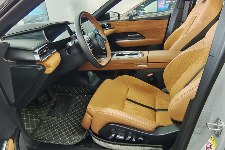 马自达EZ-6 2024款 增程200智尊版中控内饰7006