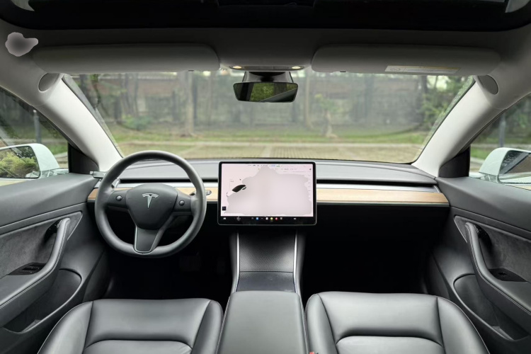 特斯拉 Model 3 2020款 改款 标准续航后驱升级版中控内饰7002