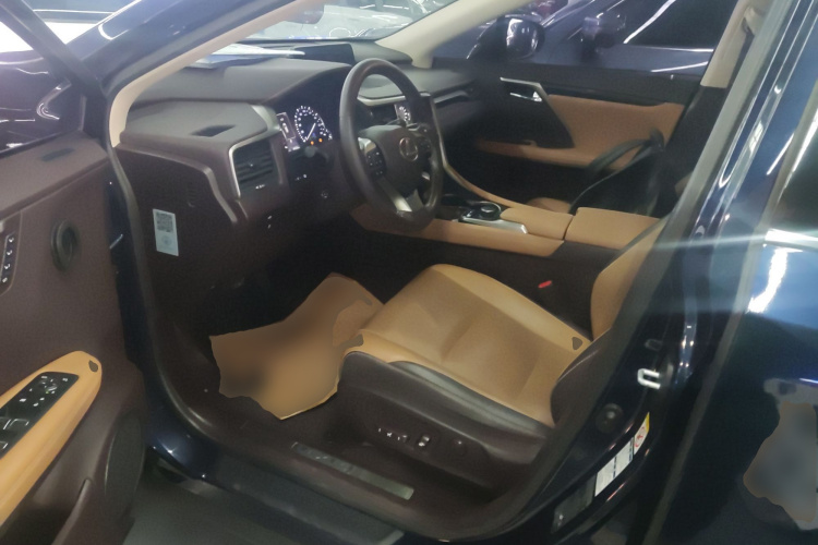 雷克萨斯RX 2016款 300 四驱典雅版 国V中控内饰7003