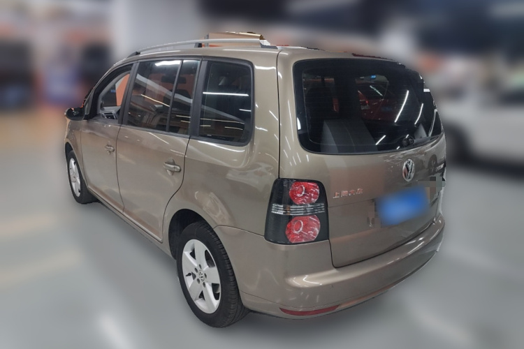 大众 途安 2015款 1.4T DSG舒适版5座车身外观6003