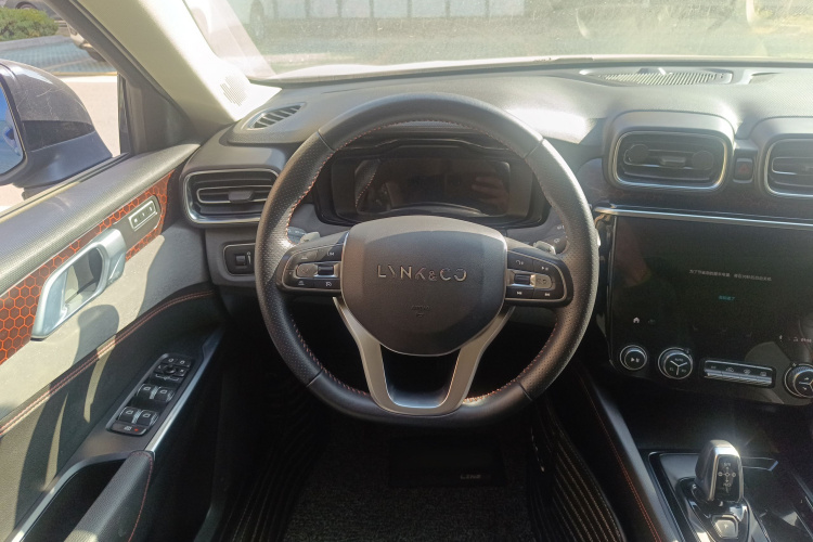 领克02 2018款 1.5T DCT两驱劲Pro版 国V局部细节13