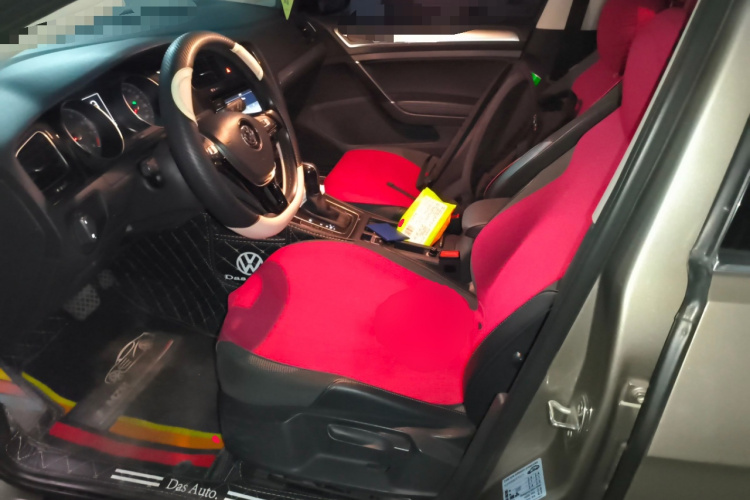 大众 高尔夫 2018款 230TSI 自动舒适型局部细节19