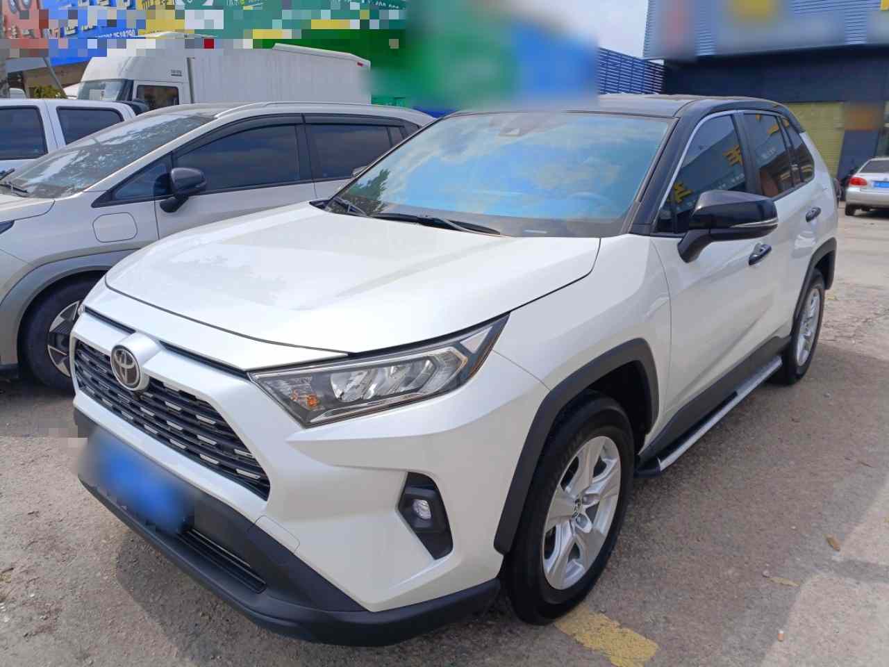 丰田 RAV4荣放 2023款 2.0L CVT两驱都市版(2)
