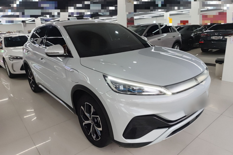 比亚迪 元PLUS 2023款 冠军版 430KM 领先型车身外观6002