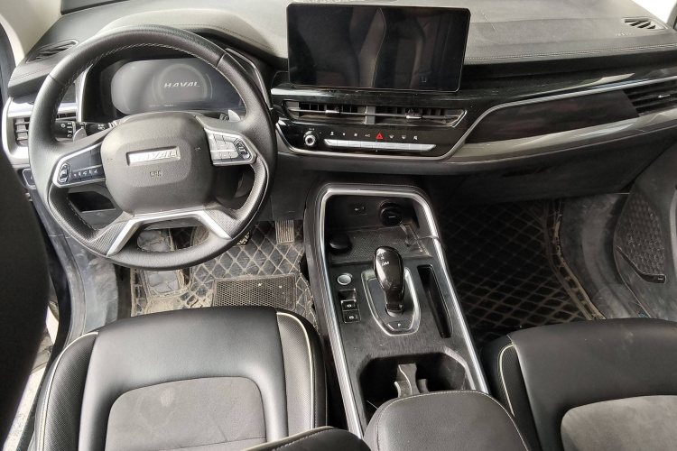 哈弗H6 2021款 国潮版 1.5T 自动冠军版中控内饰12