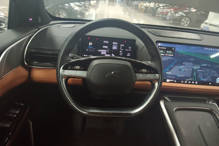 小鹏G9 2024款 570 Max中控内饰13