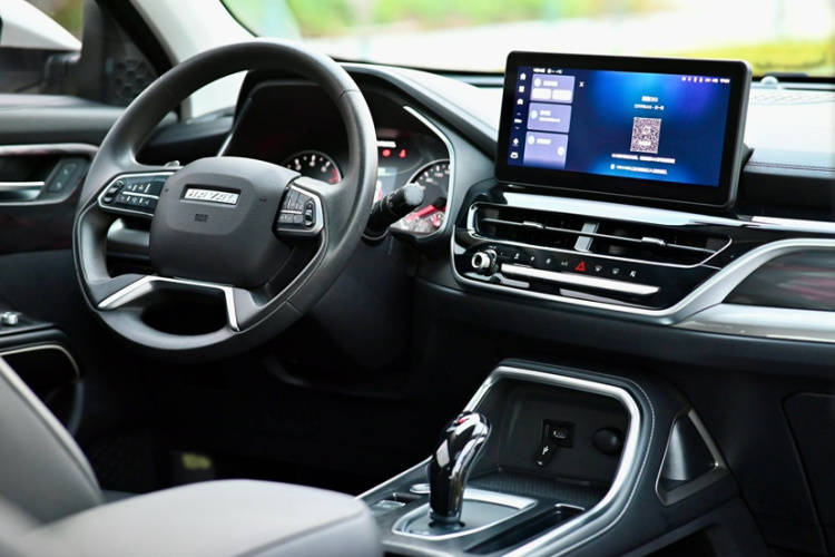 哈弗H6 2023款 国潮版 1.5T 自动都市版中控内饰7006