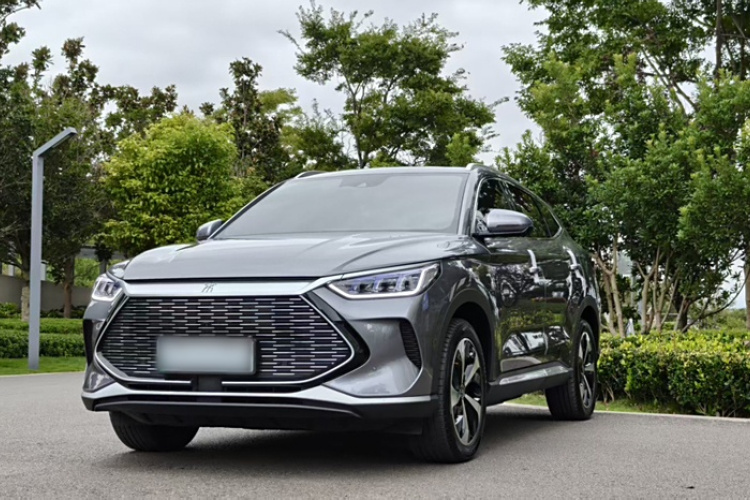 比亚迪 宋PLUS新能源 2021款 DM-i 100KM 四驱旗舰PLUS车身外观6005