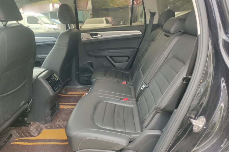 大众 途昂 2019款 330TSI 两驱豪华版 国VI中控内饰21