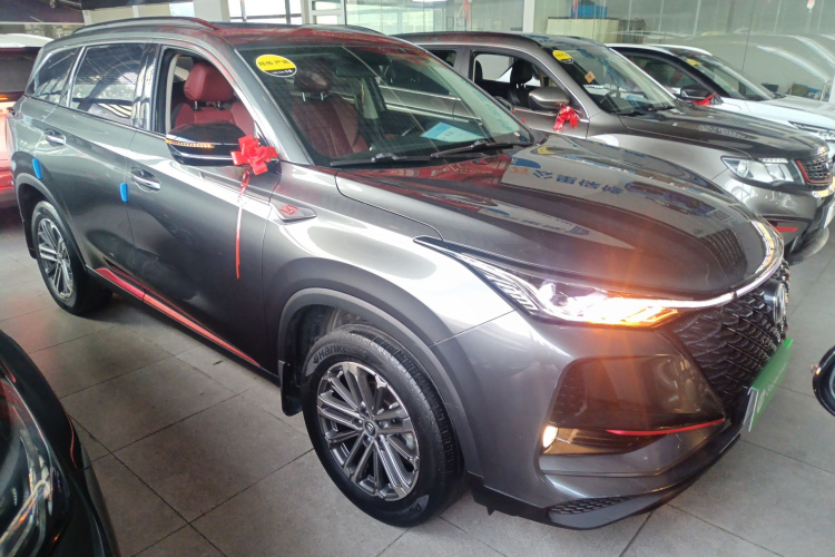 长安CS75 PLUS 2021款 1.5T 自动豪华型车身外观6002