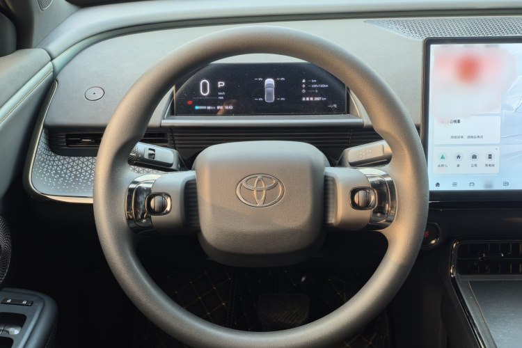 丰田 铂智3X 2025款 430 Air中控内饰7006