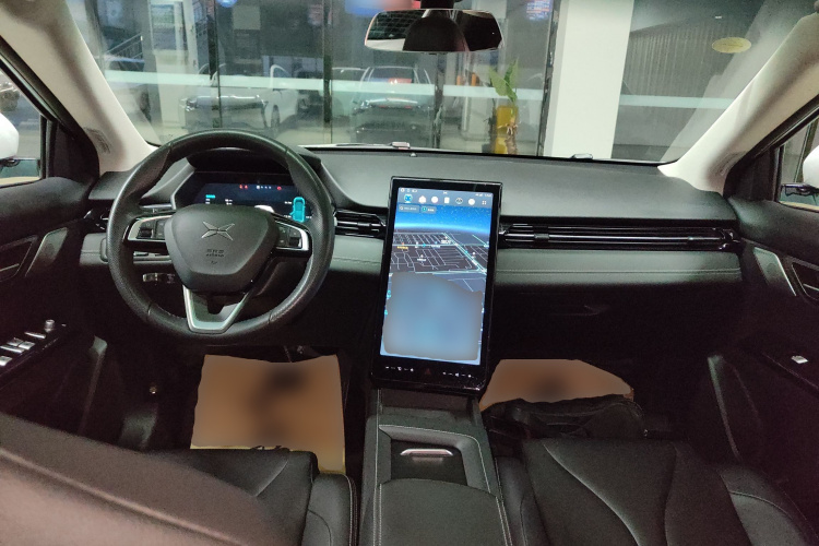 小鹏G3 2021款 G3i 460G中控内饰12