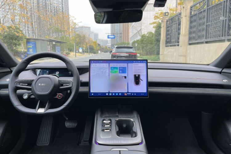 小米汽车 小米SU7 2024款 后驱长续航智驾版中控内饰7002