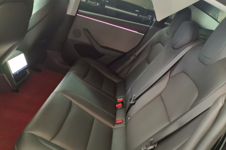 特斯拉 Model 3 2023款 后轮驱动版中控内饰21