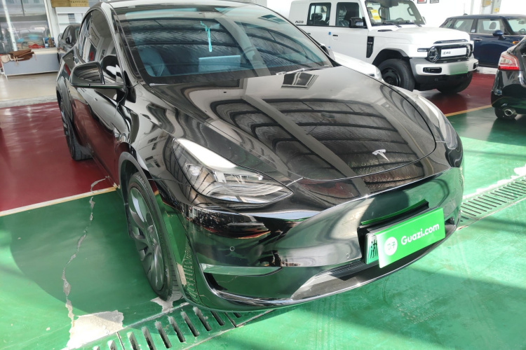 特斯拉 Model Y 2021款 标准续航后驱版车身外观6002