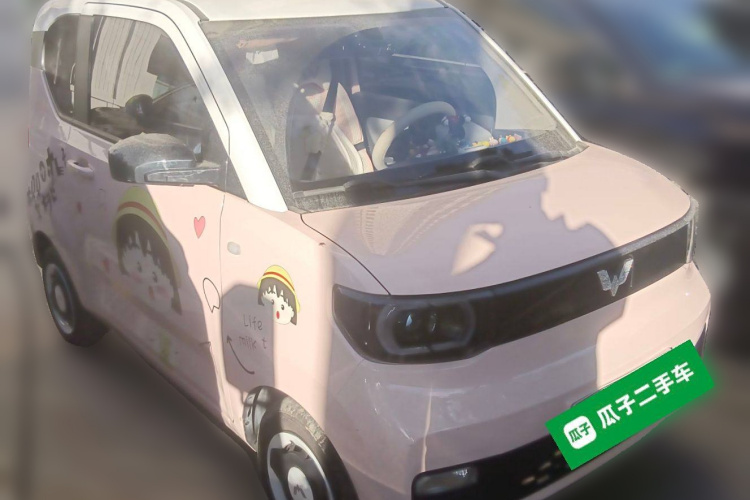 五菱汽车 宏光MINIEV 2021款 马卡龙臻享款 磷酸铁锂车身外观6002