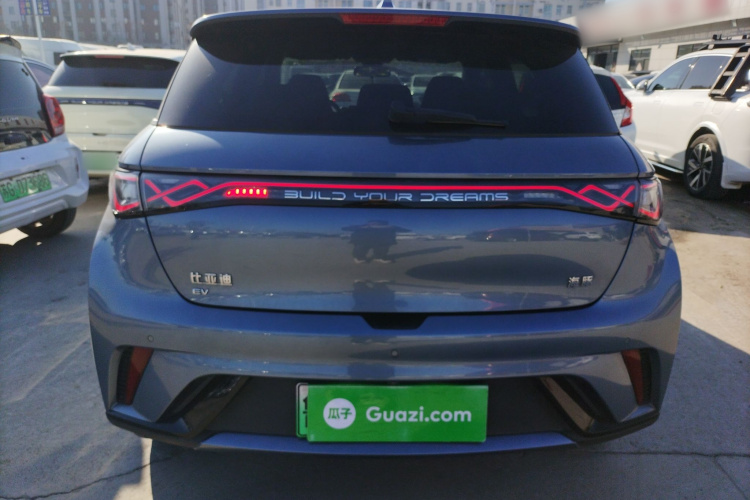 比亚迪 海豚 2024款 荣耀版 420km 时尚版车身外观6004