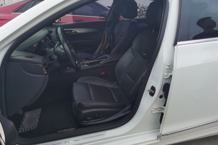 凯迪拉克ATS-L 2017款 28T 时尚型局部细节19